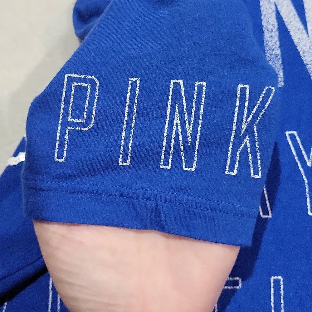 Victoria's Secret PINK Detroit Lions Shirt - Picture 15 of 15